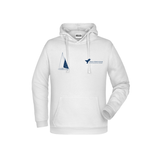 Druck Navy - Men's Promo Hoody Miniaturansicht