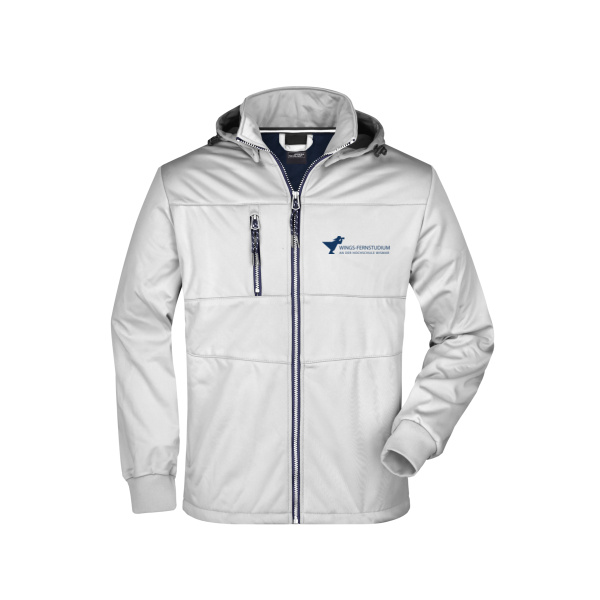 Druck Navy - Men's Maritime Jacket Miniaturansicht