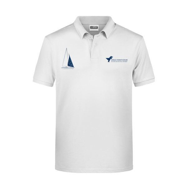 Druck Navy - Men's Basic Polo   OCS Standard Miniaturansicht