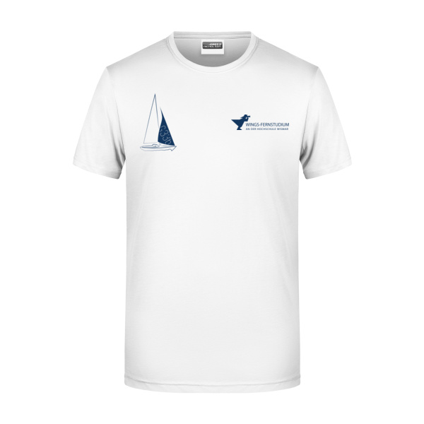 Druck Navy - Men's Basic-T   OCS Standard Miniaturansicht