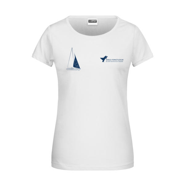 Druck Navy - Ladies' Basic-T   OCS Standard Miniaturansicht