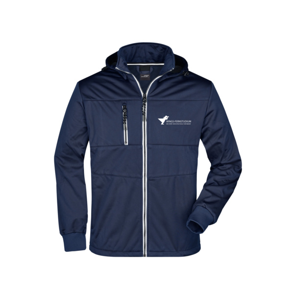 Druck Weiß - Men's Maritime Jacket Miniaturansicht