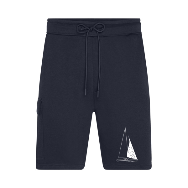 Pantsdruck weiß - Men's Lounge Shorts   OCS Blended & RCS Miniaturansicht
