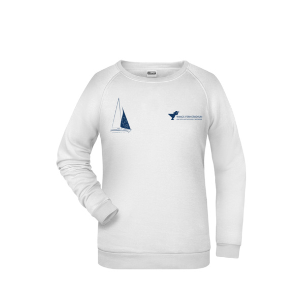Druck Navy - Ladies' Promo Sweat Miniaturansicht