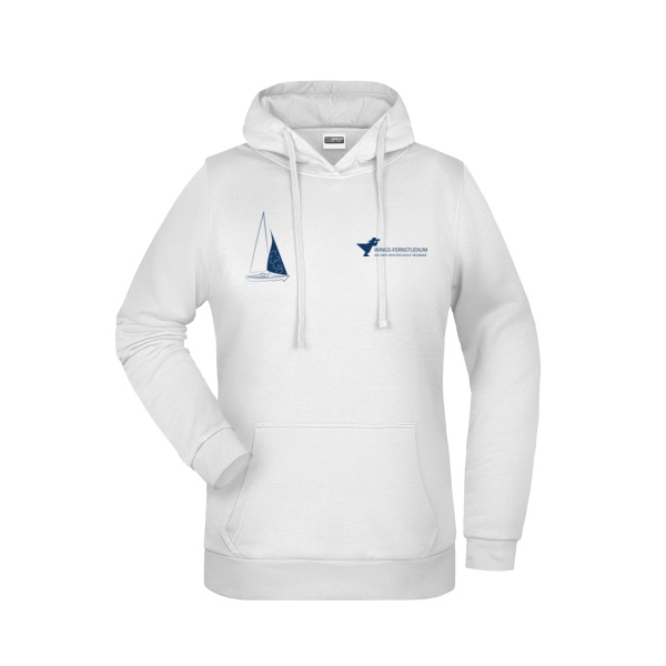 Druck Navy - Ladies' Promo Hoody Miniaturansicht