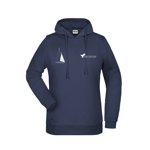 Druck Weiß - Ladies' Promo Hoody Miniaturansicht